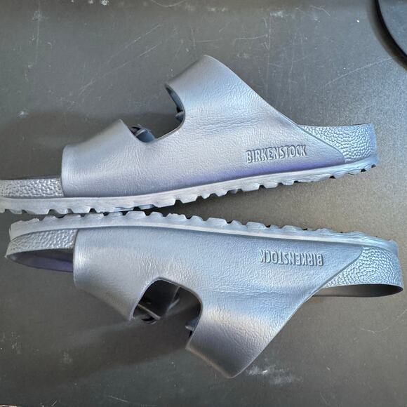 •VNDS• Birkenstock Charcoal Arizona Essentials EVA sandal, Narrow fit • EU39 - Picture 3 of 6